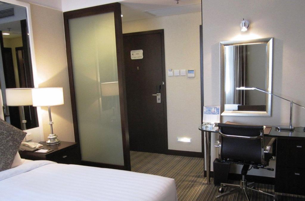 Elite Residence Shanghai Shanghaj Pokój zdjęcie