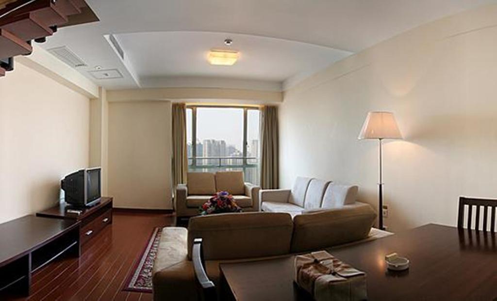 Elite Residence Shanghai Shanghaj Zewnętrze zdjęcie