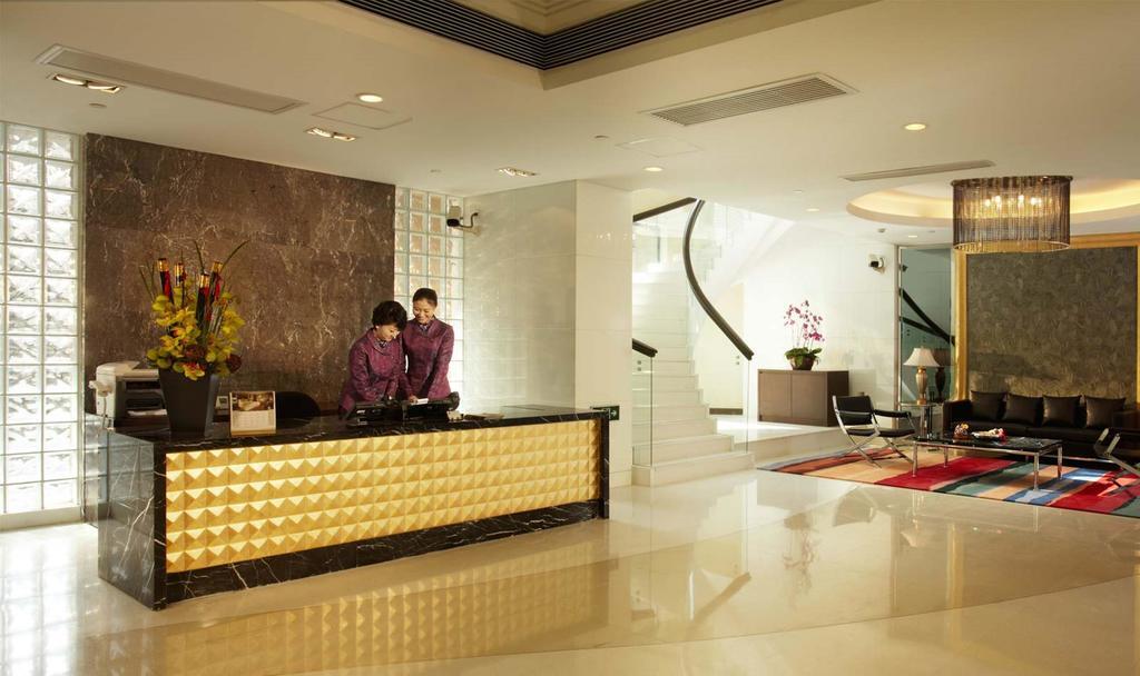Elite Residence Shanghai Shanghaj Zewnętrze zdjęcie