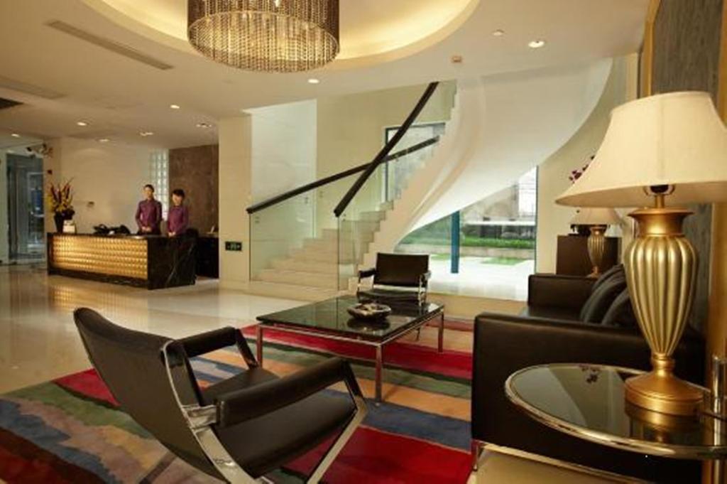Elite Residence Shanghai Shanghaj Zewnętrze zdjęcie